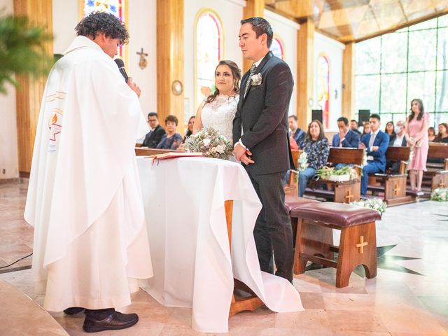 La boda de Alejandro y Saira en Tlalnepantla, Estado México 8