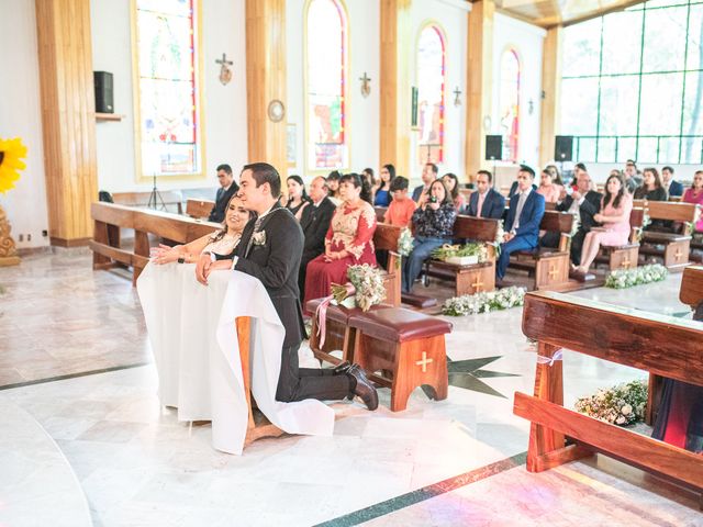 La boda de Alejandro y Saira en Tlalnepantla, Estado México 9