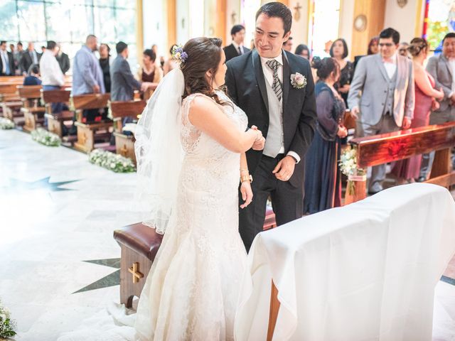 La boda de Alejandro y Saira en Tlalnepantla, Estado México 11