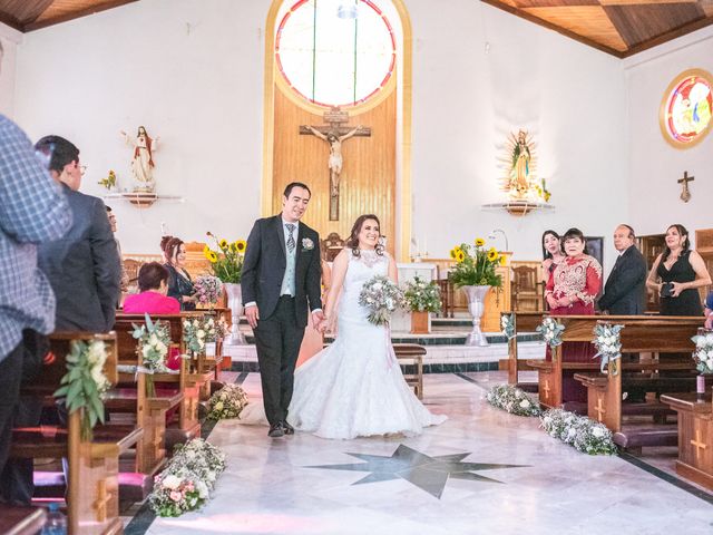 La boda de Alejandro y Saira en Tlalnepantla, Estado México 12