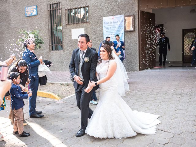 La boda de Alejandro y Saira en Tlalnepantla, Estado México 14