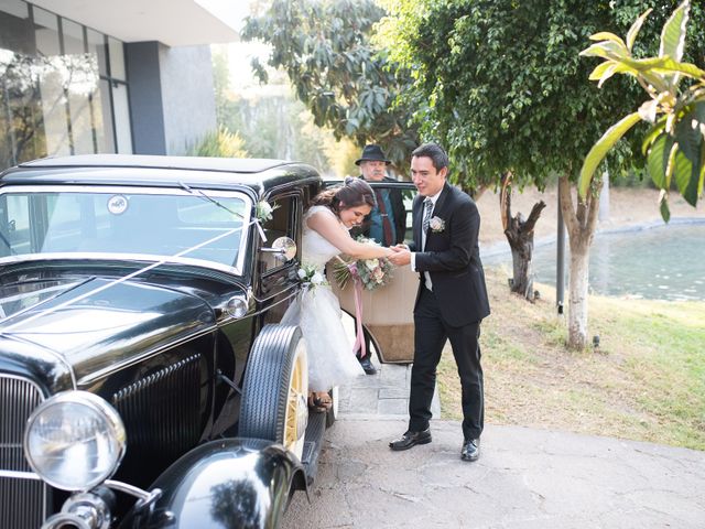 La boda de Alejandro y Saira en Tlalnepantla, Estado México 15
