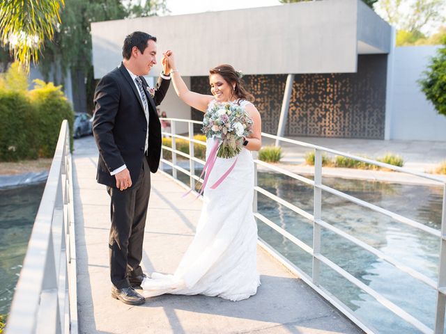 La boda de Alejandro y Saira en Tlalnepantla, Estado México 17