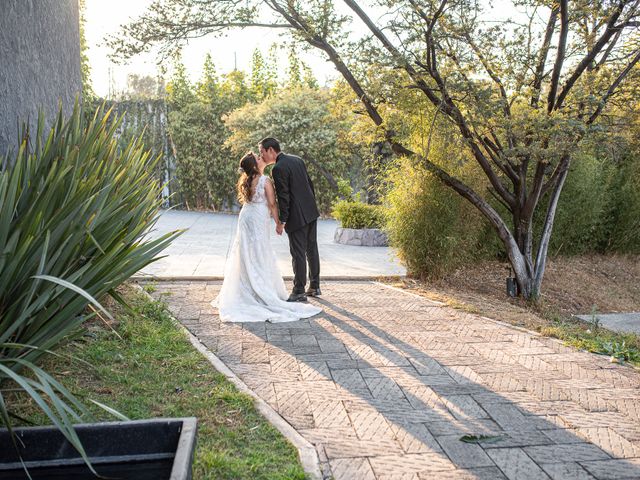 La boda de Alejandro y Saira en Tlalnepantla, Estado México 21