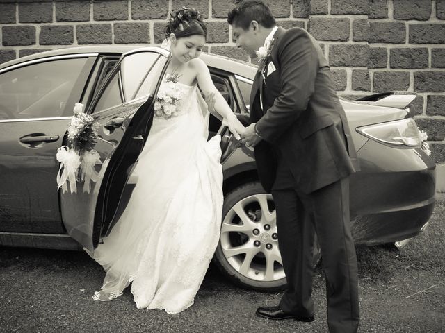 La boda de Alfredo y Sandy en Cuautitlán Izcalli, Estado México 6