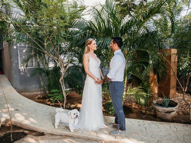 La boda de Alexis y Aline en Puerto Escondido, Oaxaca 23