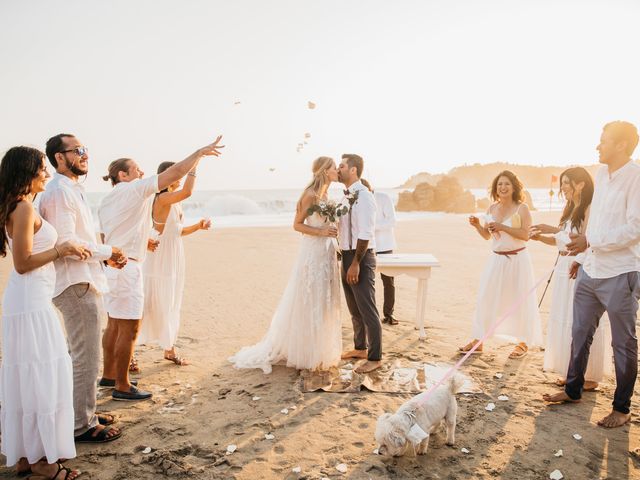 La boda de Alexis y Aline en Puerto Escondido, Oaxaca 46