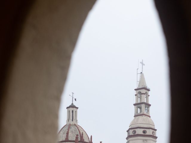 La boda de Hiram y Bianca en Santiago, Nuevo León 3