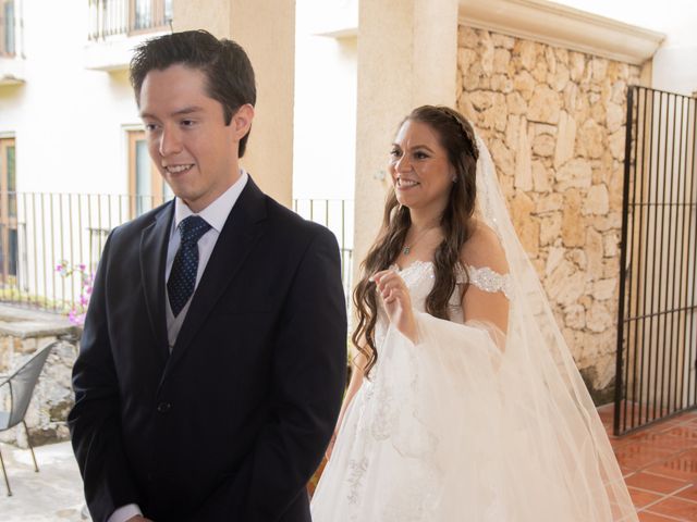 La boda de Hiram y Bianca en Santiago, Nuevo León 20