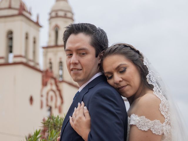 La boda de Hiram y Bianca en Santiago, Nuevo León 2