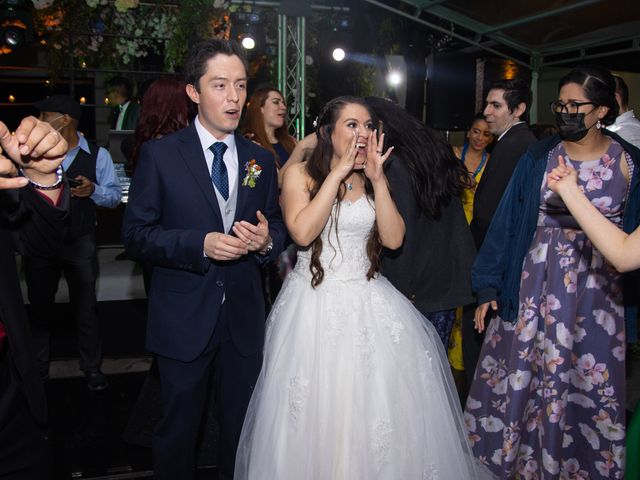 La boda de Hiram y Bianca en Santiago, Nuevo León 48