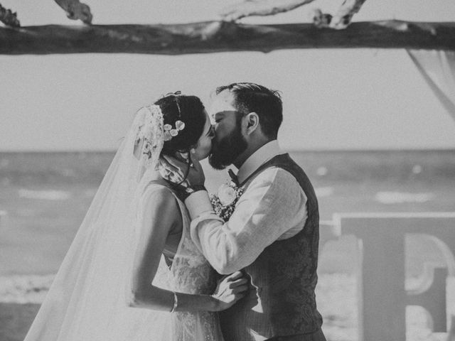 La boda de Michael y Lizbeth en Telchac Puerto, Yucatán 5