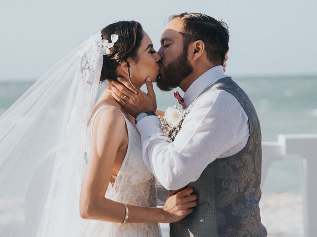 La boda de Michael y Lizbeth en Telchac Puerto, Yucatán 6