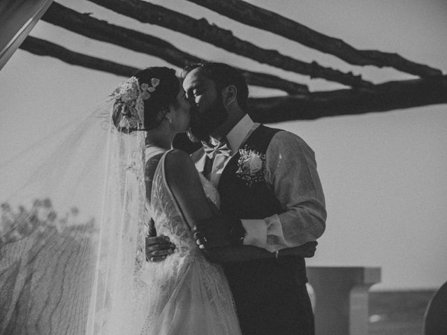 La boda de Michael y Lizbeth en Telchac Puerto, Yucatán 2