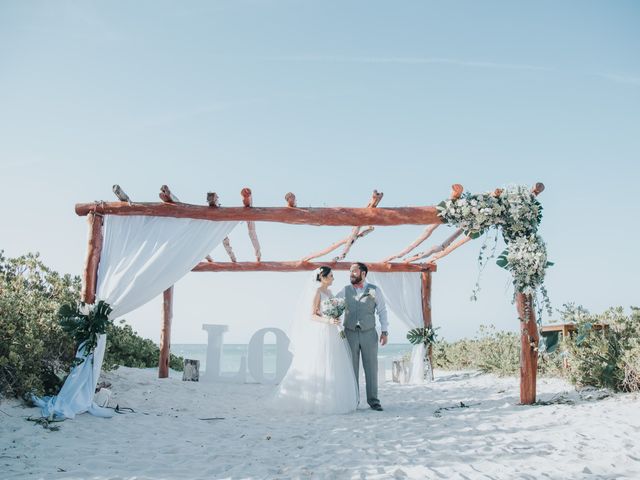 La boda de Michael y Lizbeth en Telchac Puerto, Yucatán 7