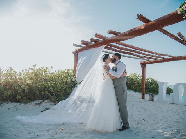 La boda de Michael y Lizbeth en Telchac Puerto, Yucatán 9