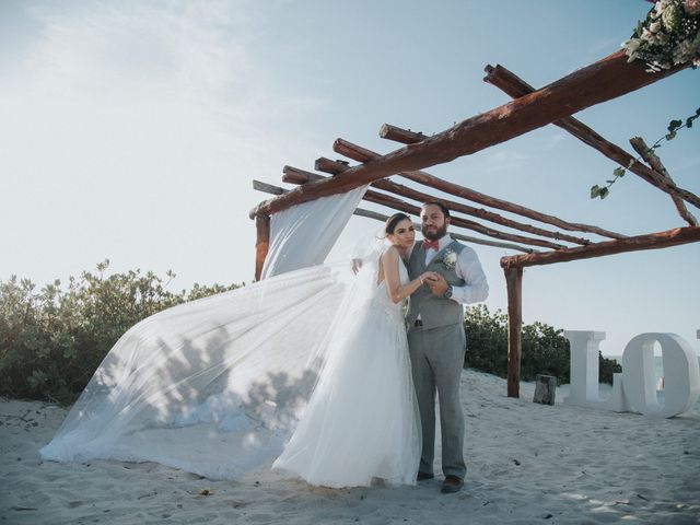 La boda de Michael y Lizbeth en Telchac Puerto, Yucatán 10