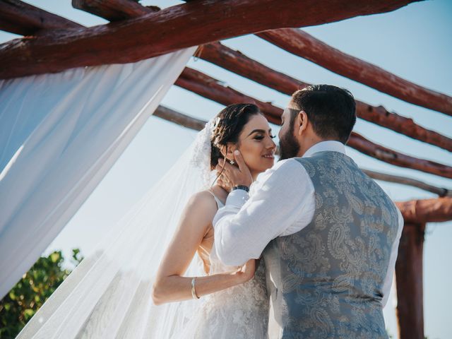 La boda de Michael y Lizbeth en Telchac Puerto, Yucatán 11