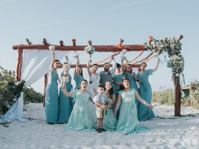 La boda de Michael y Lizbeth en Telchac Puerto, Yucatán 14