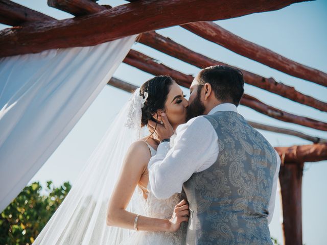 La boda de Michael y Lizbeth en Telchac Puerto, Yucatán 15