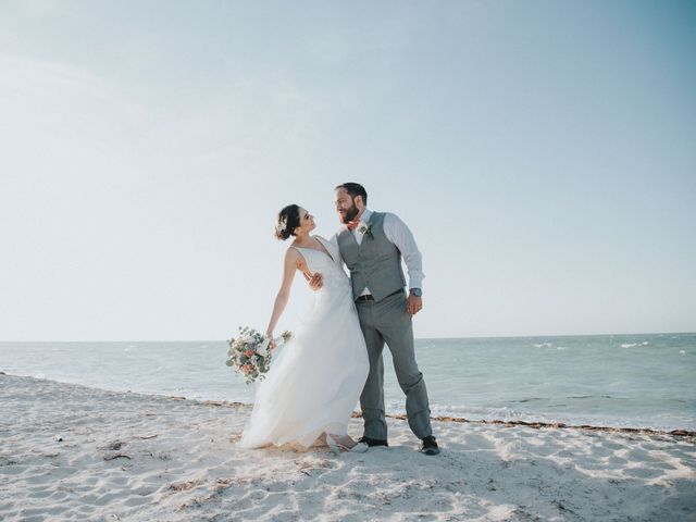 La boda de Michael y Lizbeth en Telchac Puerto, Yucatán 17