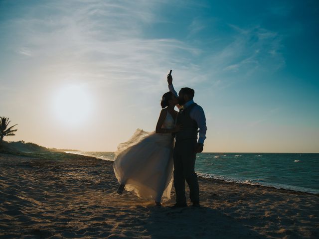 La boda de Michael y Lizbeth en Telchac Puerto, Yucatán 18