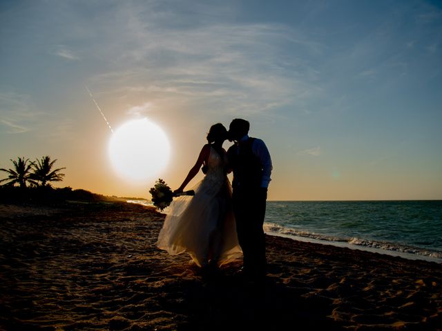 La boda de Michael y Lizbeth en Telchac Puerto, Yucatán 19