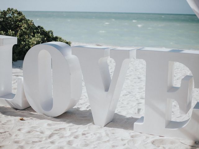 La boda de Michael y Lizbeth en Telchac Puerto, Yucatán 24