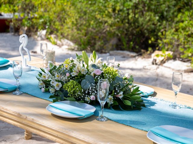 La boda de Michael y Lizbeth en Telchac Puerto, Yucatán 25