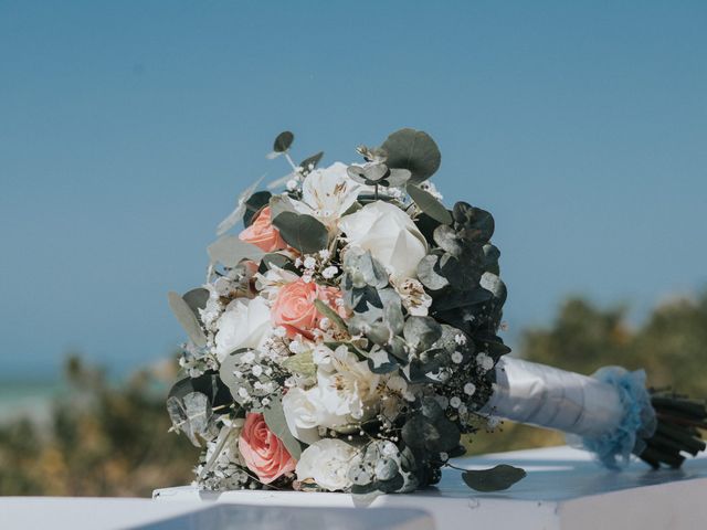 La boda de Michael y Lizbeth en Telchac Puerto, Yucatán 29