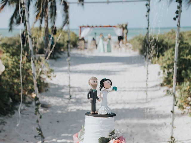 La boda de Michael y Lizbeth en Telchac Puerto, Yucatán 30