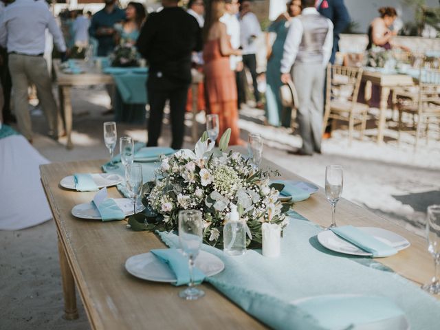 La boda de Michael y Lizbeth en Telchac Puerto, Yucatán 31