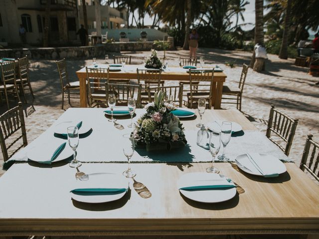 La boda de Michael y Lizbeth en Telchac Puerto, Yucatán 32