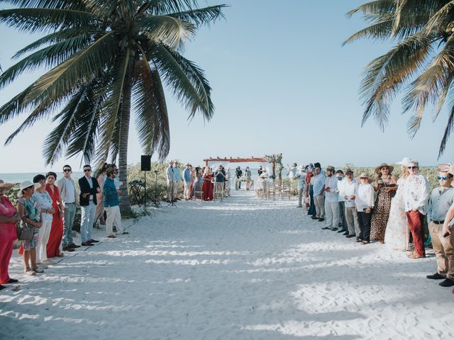 La boda de Michael y Lizbeth en Telchac Puerto, Yucatán 34