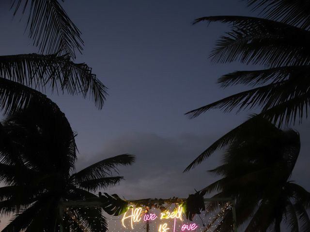 La boda de Michael y Lizbeth en Telchac Puerto, Yucatán 35