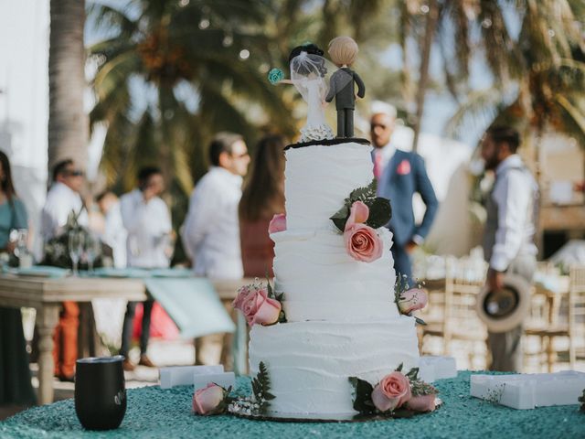 La boda de Michael y Lizbeth en Telchac Puerto, Yucatán 36