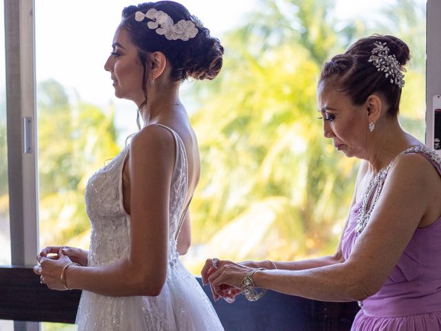 La boda de Michael y Lizbeth en Telchac Puerto, Yucatán 43