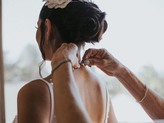 La boda de Michael y Lizbeth en Telchac Puerto, Yucatán 44