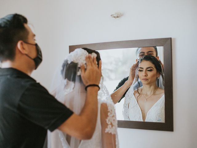 La boda de Michael y Lizbeth en Telchac Puerto, Yucatán 46