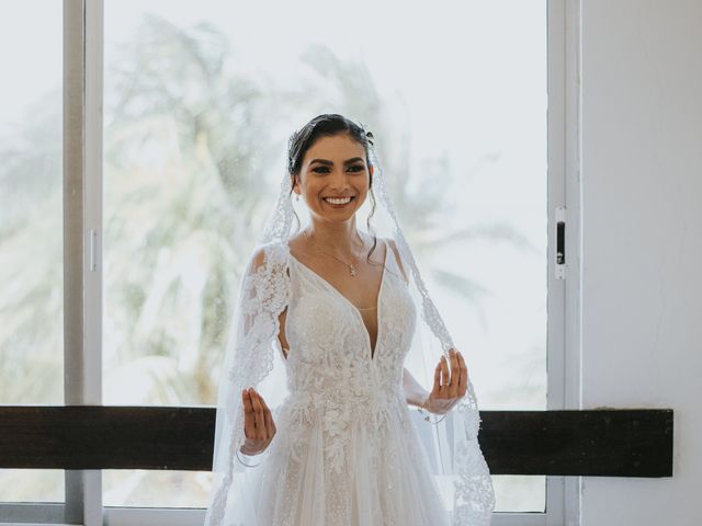 La boda de Michael y Lizbeth en Telchac Puerto, Yucatán 48