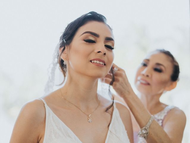 La boda de Michael y Lizbeth en Telchac Puerto, Yucatán 49