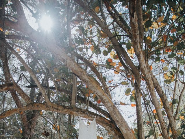 La boda de Michael y Lizbeth en Telchac Puerto, Yucatán 53