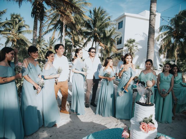 La boda de Michael y Lizbeth en Telchac Puerto, Yucatán 56