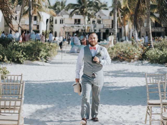 La boda de Michael y Lizbeth en Telchac Puerto, Yucatán 57