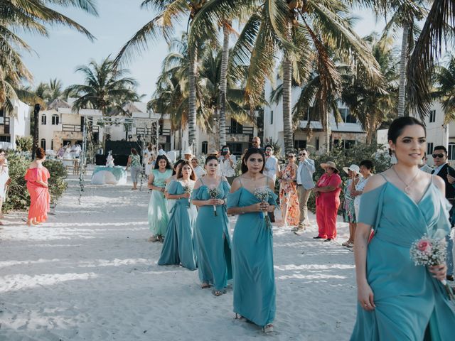 La boda de Michael y Lizbeth en Telchac Puerto, Yucatán 58