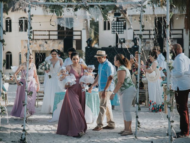 La boda de Michael y Lizbeth en Telchac Puerto, Yucatán 59