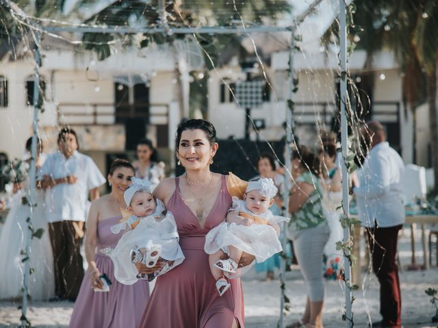 La boda de Michael y Lizbeth en Telchac Puerto, Yucatán 60