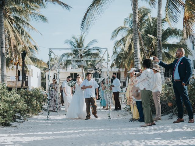 La boda de Michael y Lizbeth en Telchac Puerto, Yucatán 61