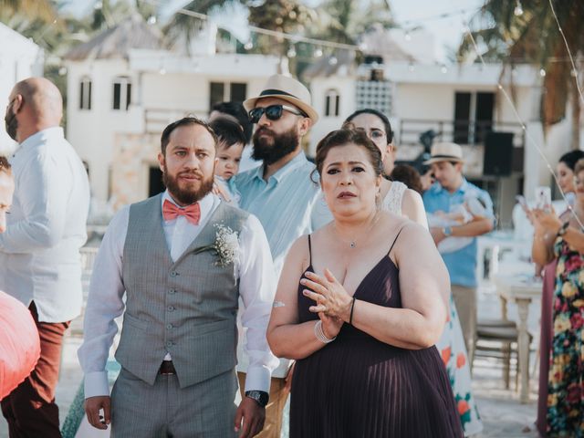 La boda de Michael y Lizbeth en Telchac Puerto, Yucatán 62