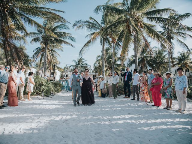 La boda de Michael y Lizbeth en Telchac Puerto, Yucatán 63